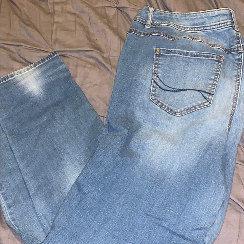skinny jeans